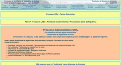 Desktop Screenshot of cril-segura.com
